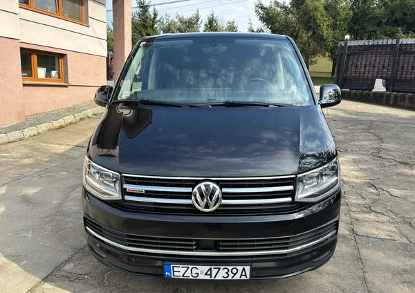 Volkswagen Multivan cena 122900 przebieg: 317000, rok produkcji 2017 z Ozorków małe 67